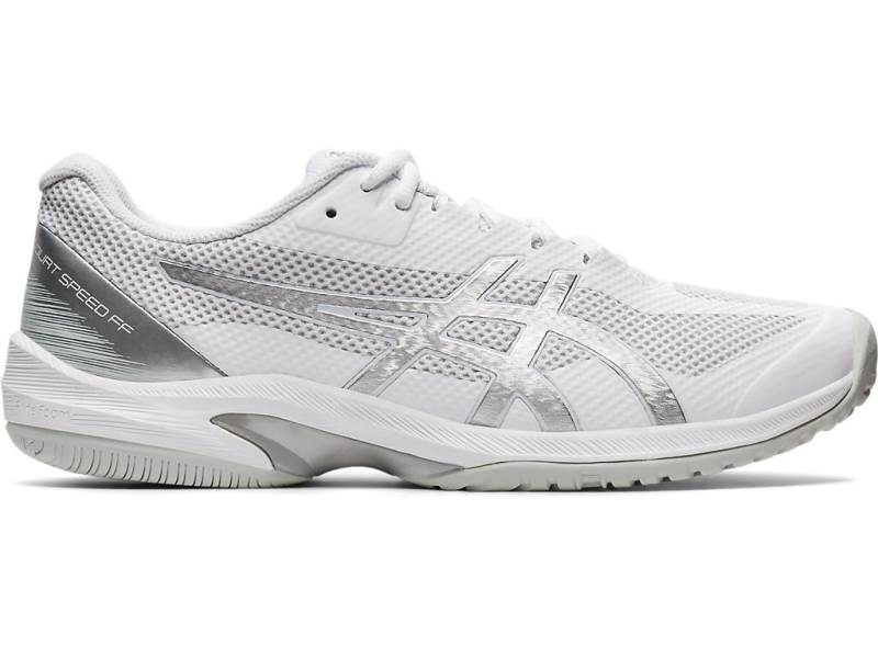 Sapatilhas Tenis Asics COURT SPEED FF Homem Branco, 6562A968.581